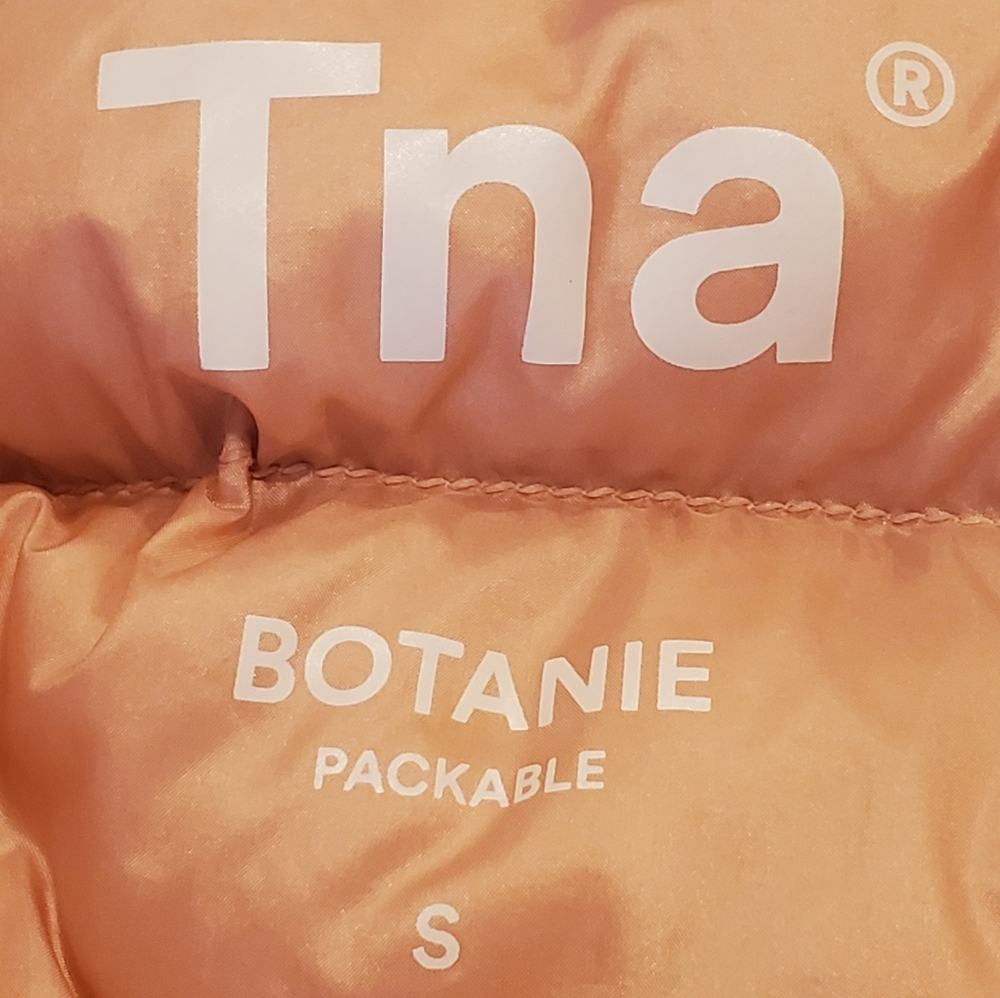 Palest Pink Packable Down Jacket - image 6